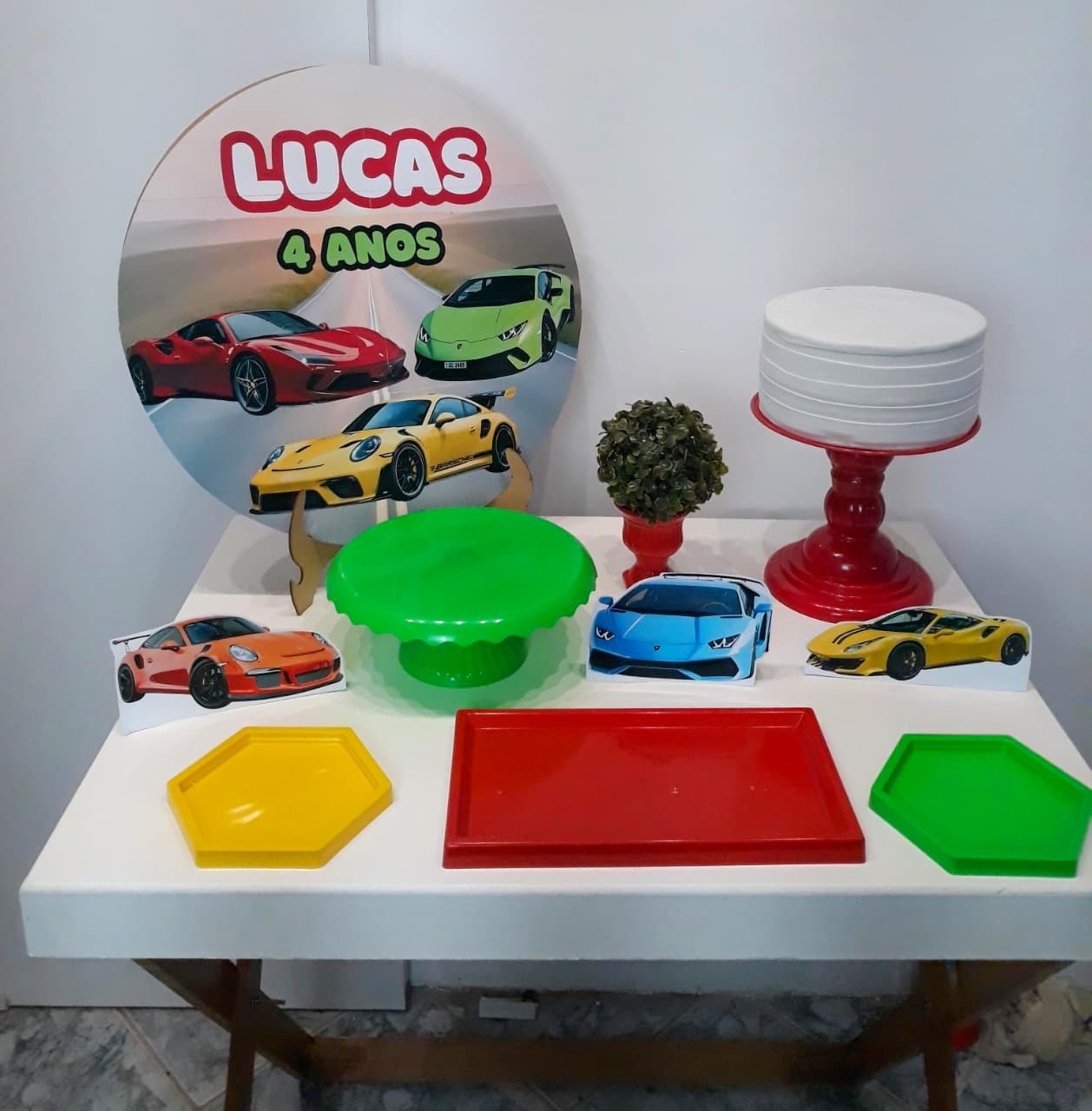 Mini Festa Personalizado  - CASTELOFESTIVO 