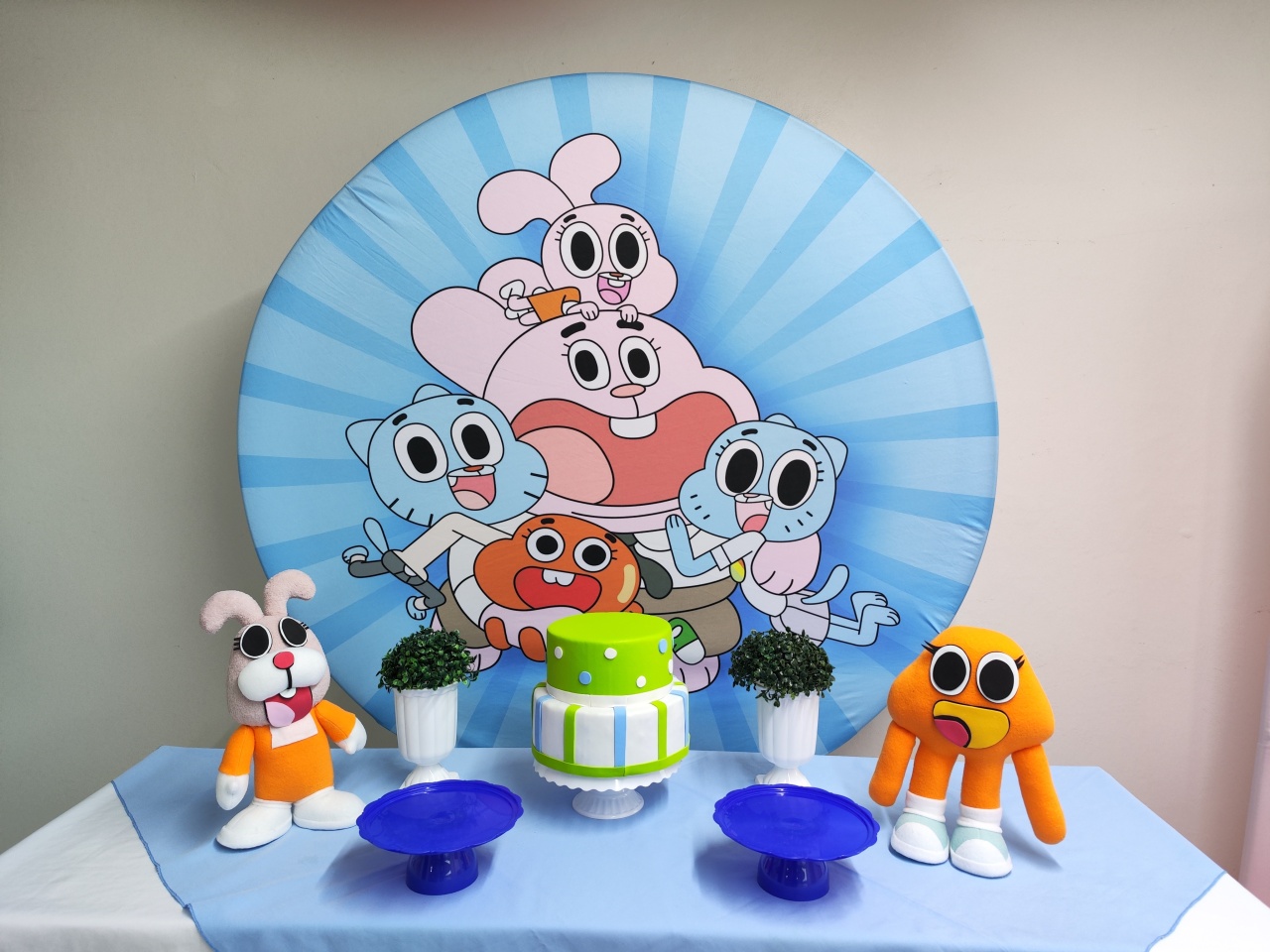 Kit Gumball ( Opçao 1) - Elisete Festas Kit Pegue e Monte