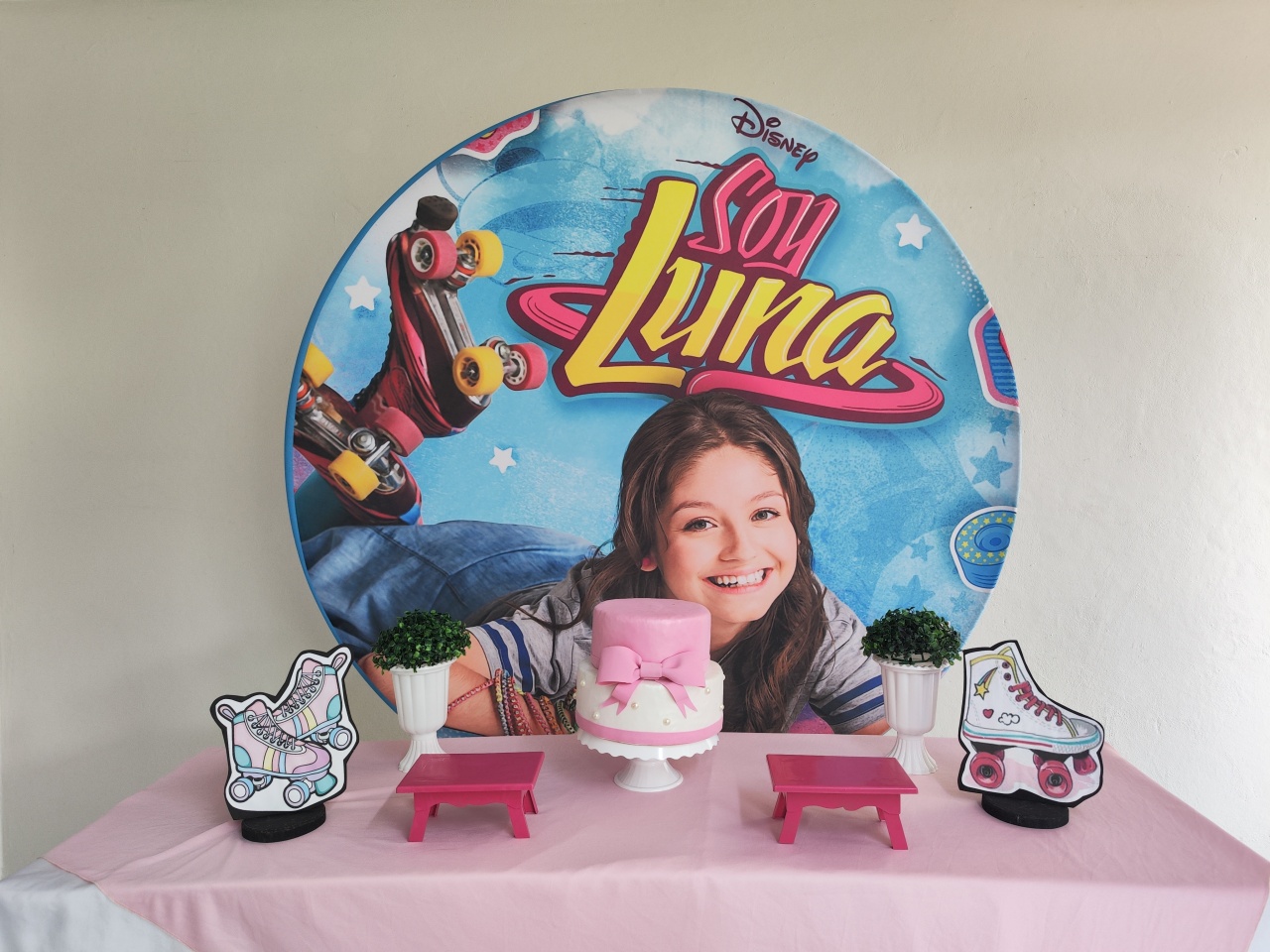 Kit Sou Luna - Opção 1  - Elisete Festas Kit Pegue e Monte