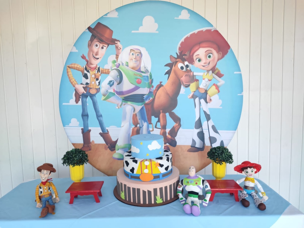 Kit Toy Story  ( Opção 1) - Elisete Festas Kit Pegue e Monte