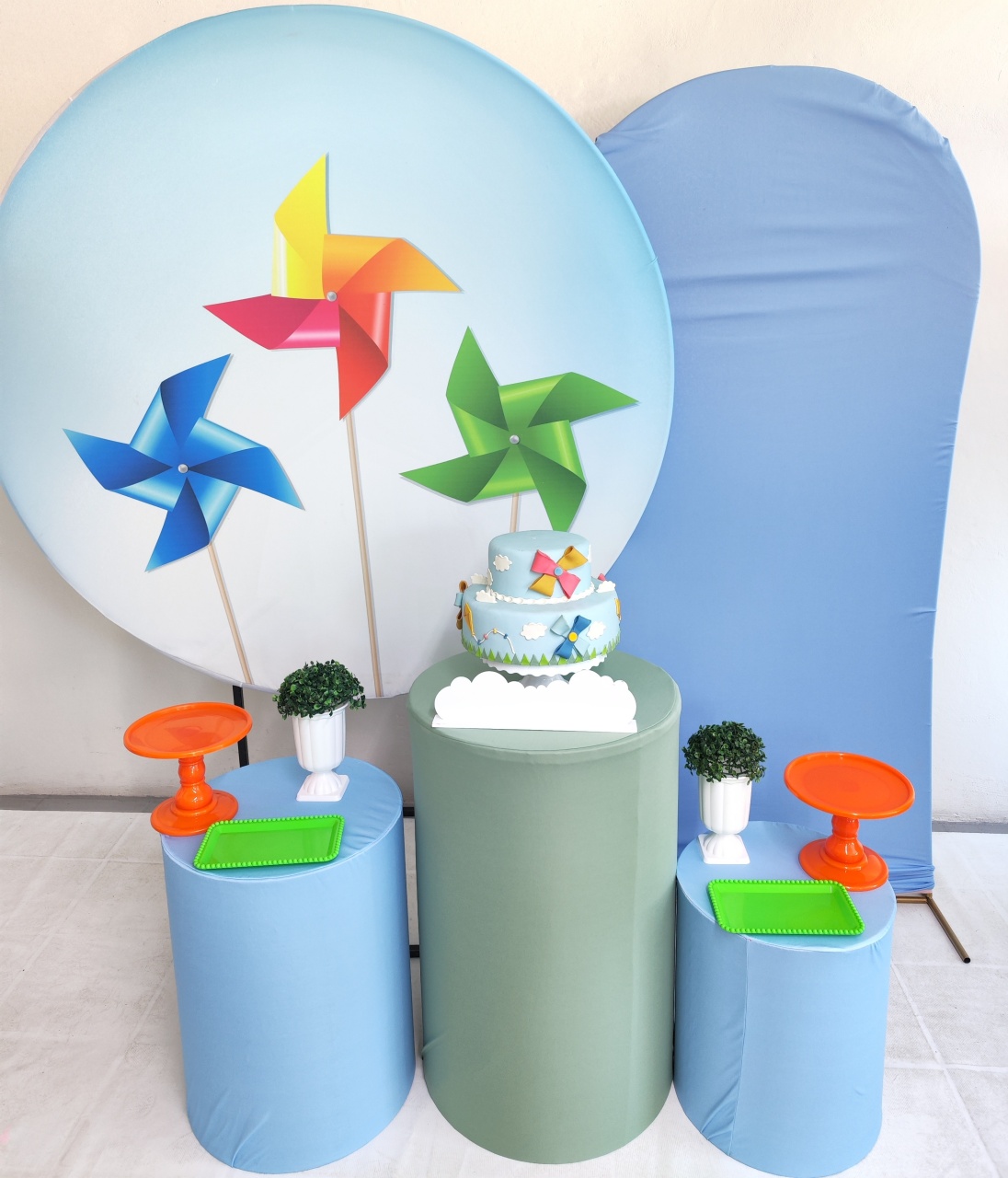 Kit Catavento Opção Plus  - Elisete Festas Kit Pegue e Monte