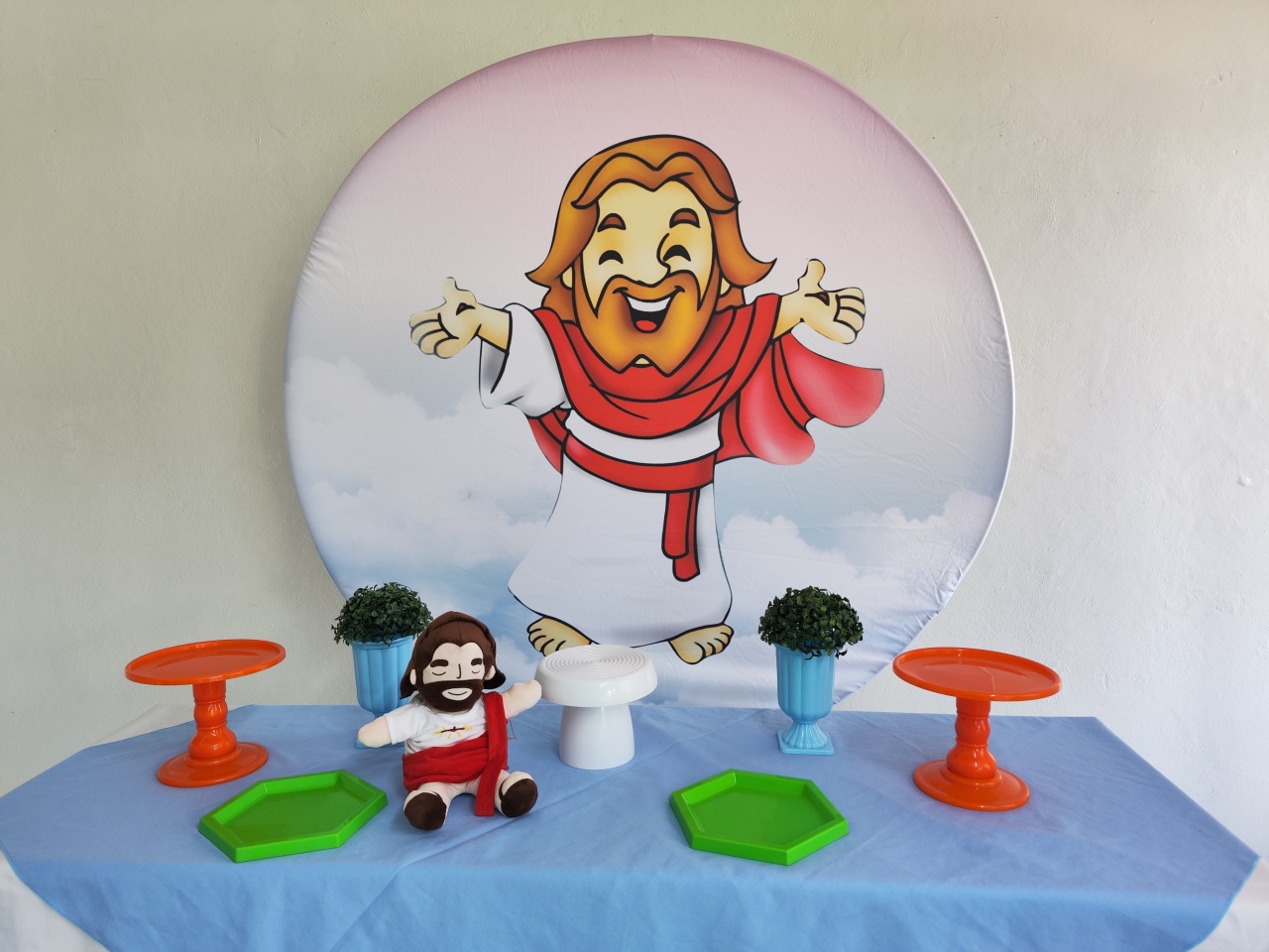 Kit Jesus Opçao 1 - Elisete Festas Kit Pegue e Monte