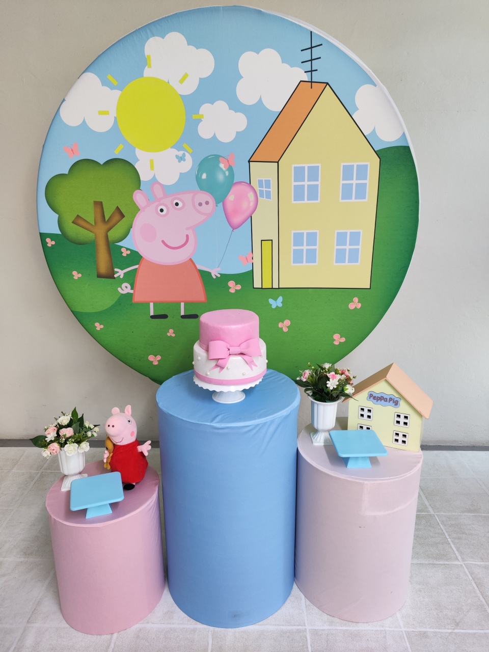 Kit Peppa Opção 2 - Elisete Festas Kit Pegue e Monte