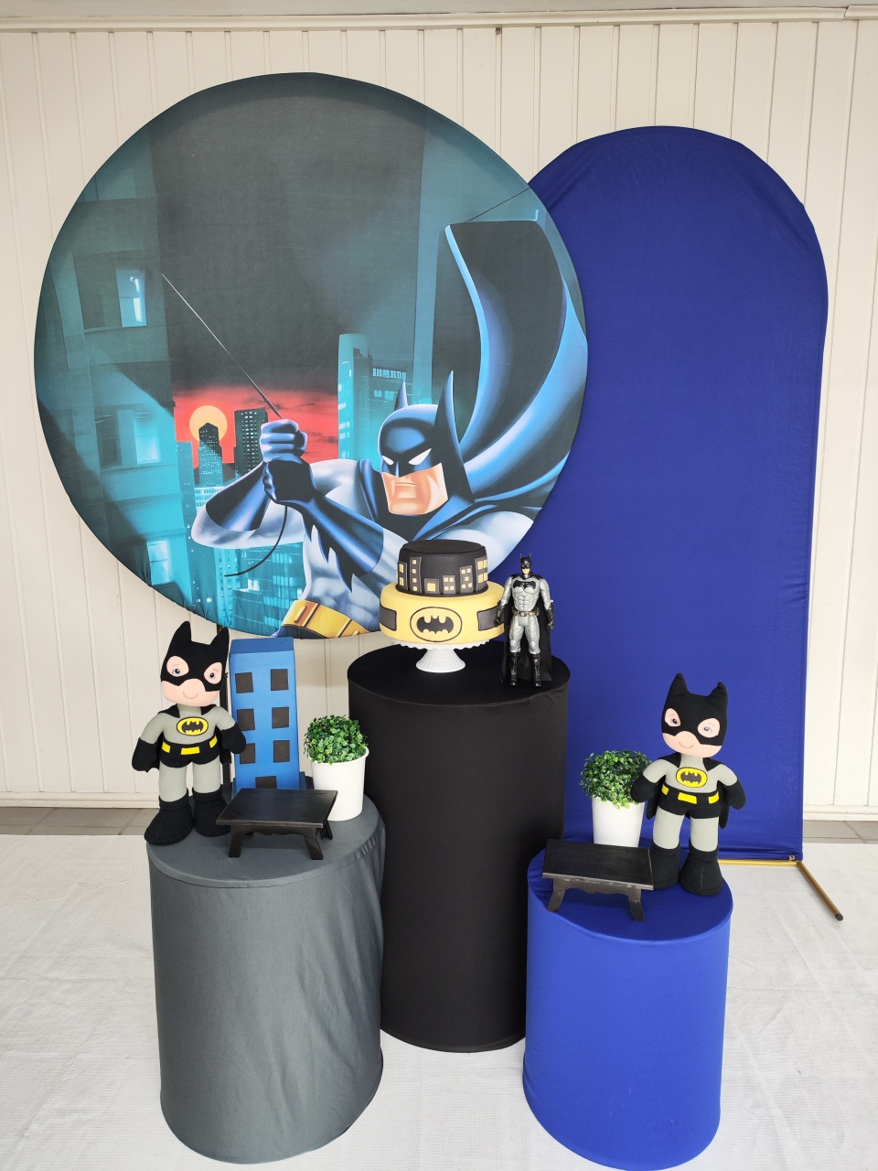 Kit Batman Opção Plus  - Elisete Festas Kit Pegue e Monte