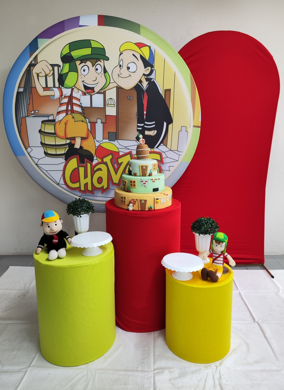Kit Chaves Opção Plus  - Elisete Festas Kit Pegue e Monte