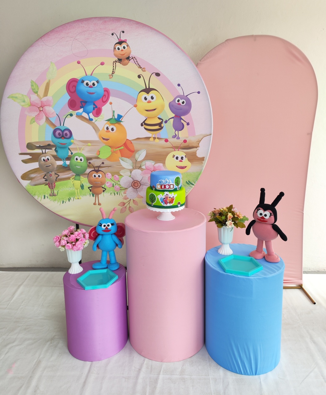 Kit Bichinkds Opção Plus  - Elisete Festas Kit Pegue e Monte