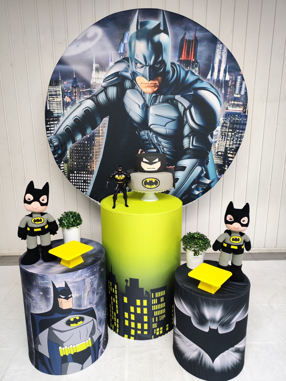 Kit Batman 2 Opção 2 - Elisete Festas Kit Pegue e Monte