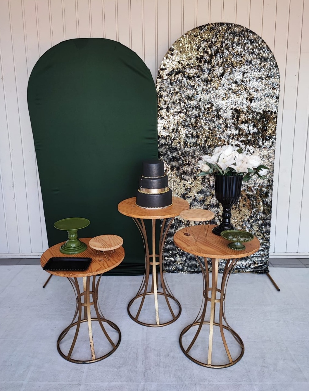Kit Adulto Verde Militar - Casadinho  - Elisete Festas Kit Pegue e Monte