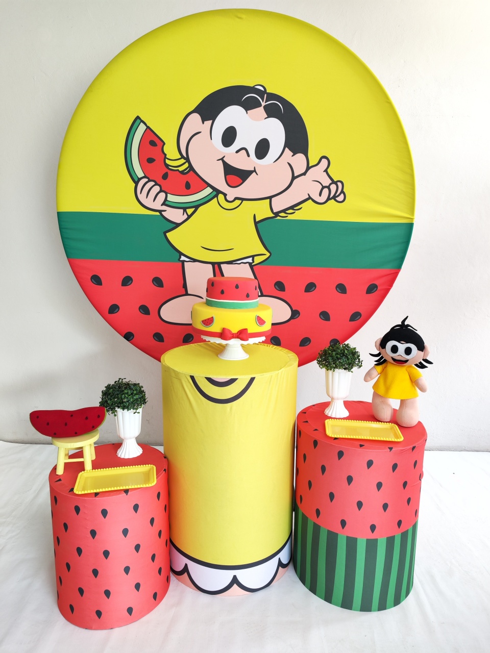 Kit Magali  Opçao 2 - Elisete Festas Kit Pegue e Monte