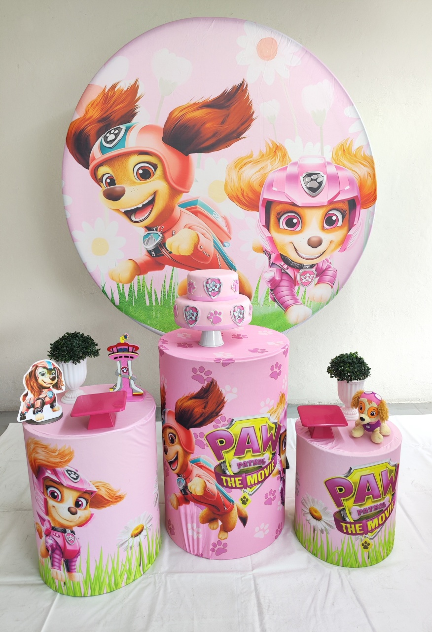 Kit Skye E Liberty Opção 2 - Elisete Festas Kit Pegue e Monte