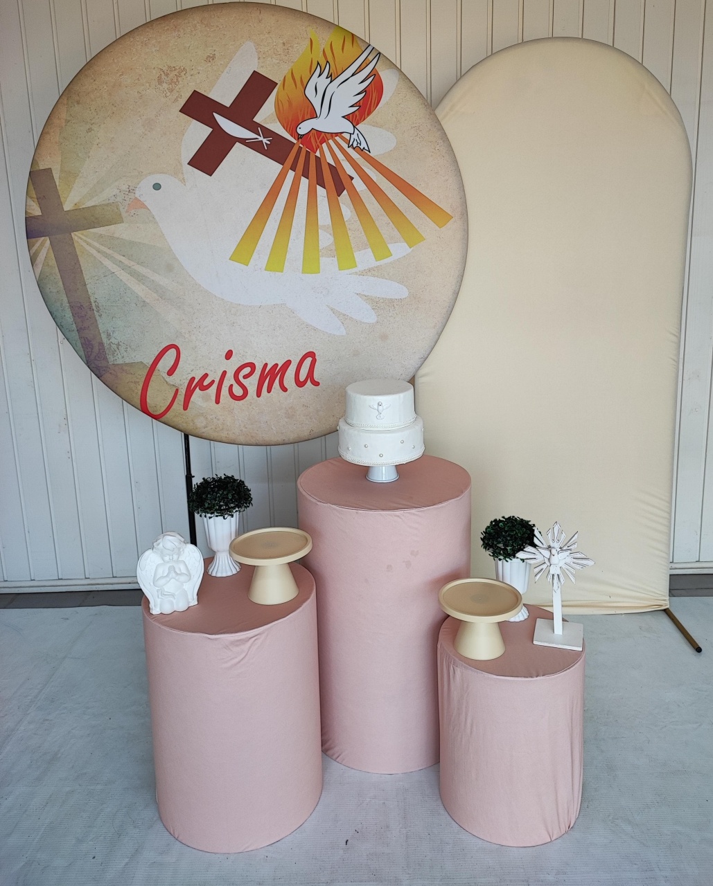 Kit Crisma Opção Plus  - Elisete Festas Kit Pegue e Monte
