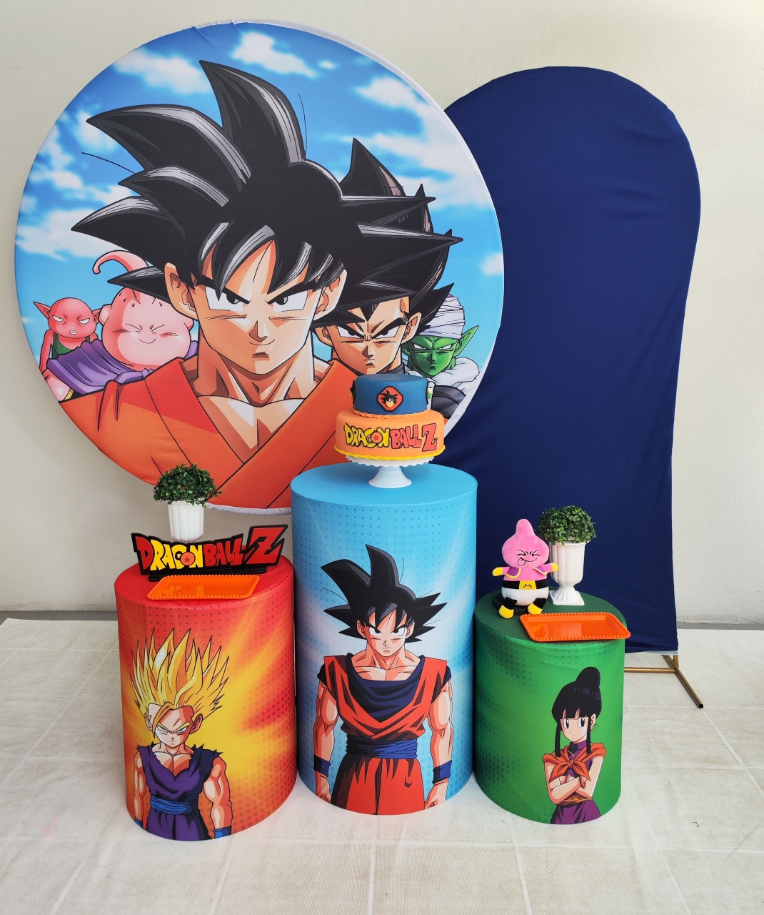 Kit Goku Opção Plus - Elisete Festas Kit Pegue e Monte