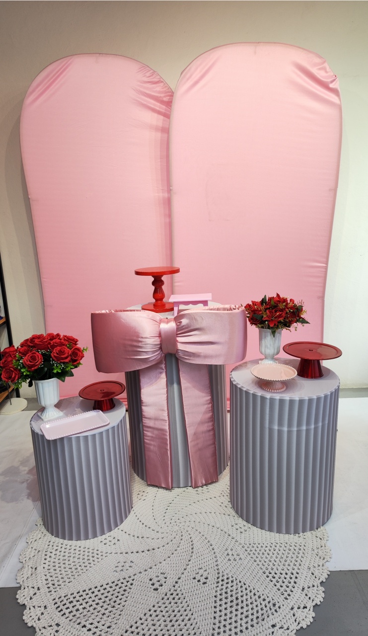 Kit Adulto Chá de Casamento - Elisete Festas Kit Pegue e Monte