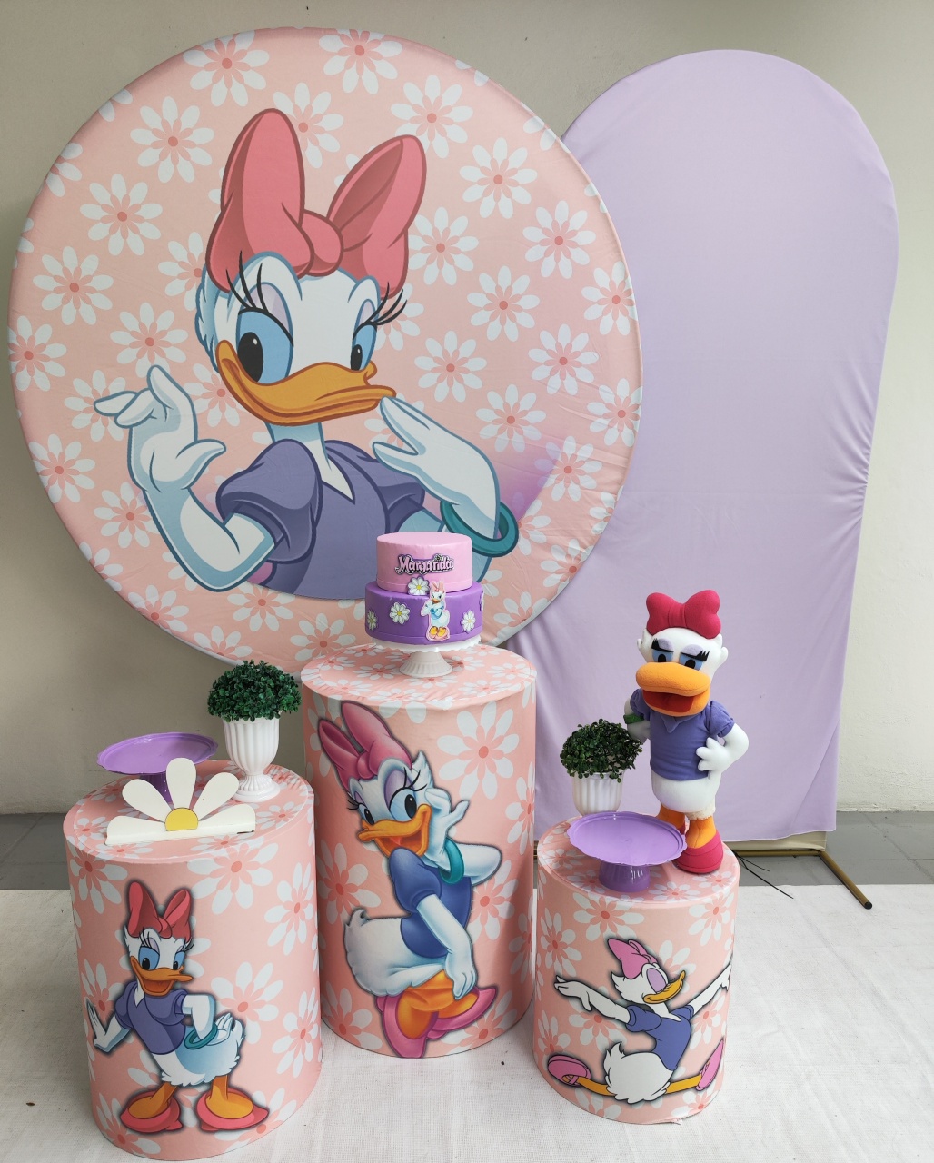 Kit Margarida da Disney Opção Plus - Elisete Festas Kit Pegue e Monte