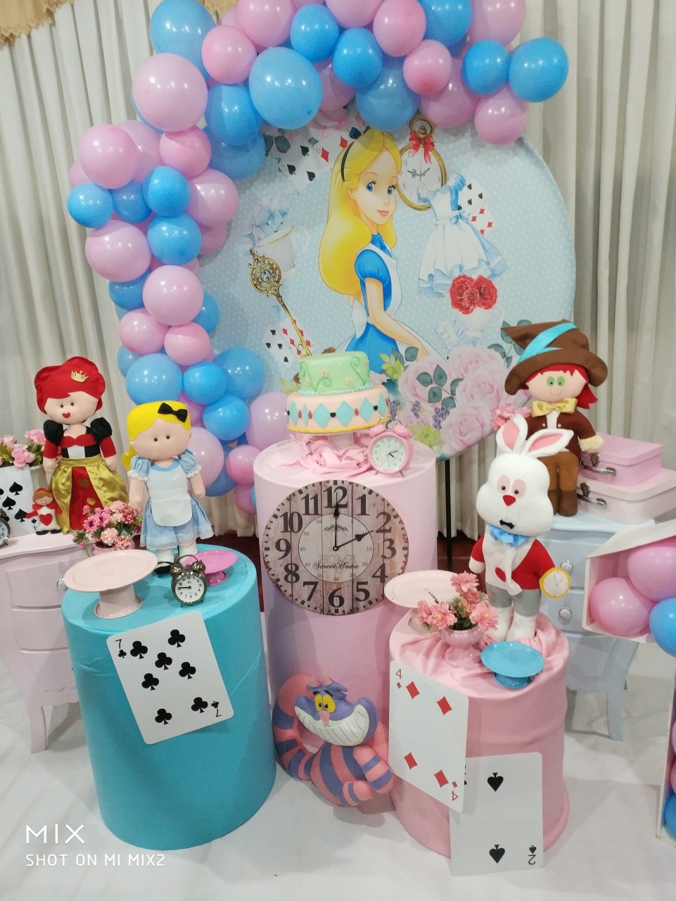 Montagem Alice No País das Maravilhas 2 - Elisete Festas Kit Pegue e Monte