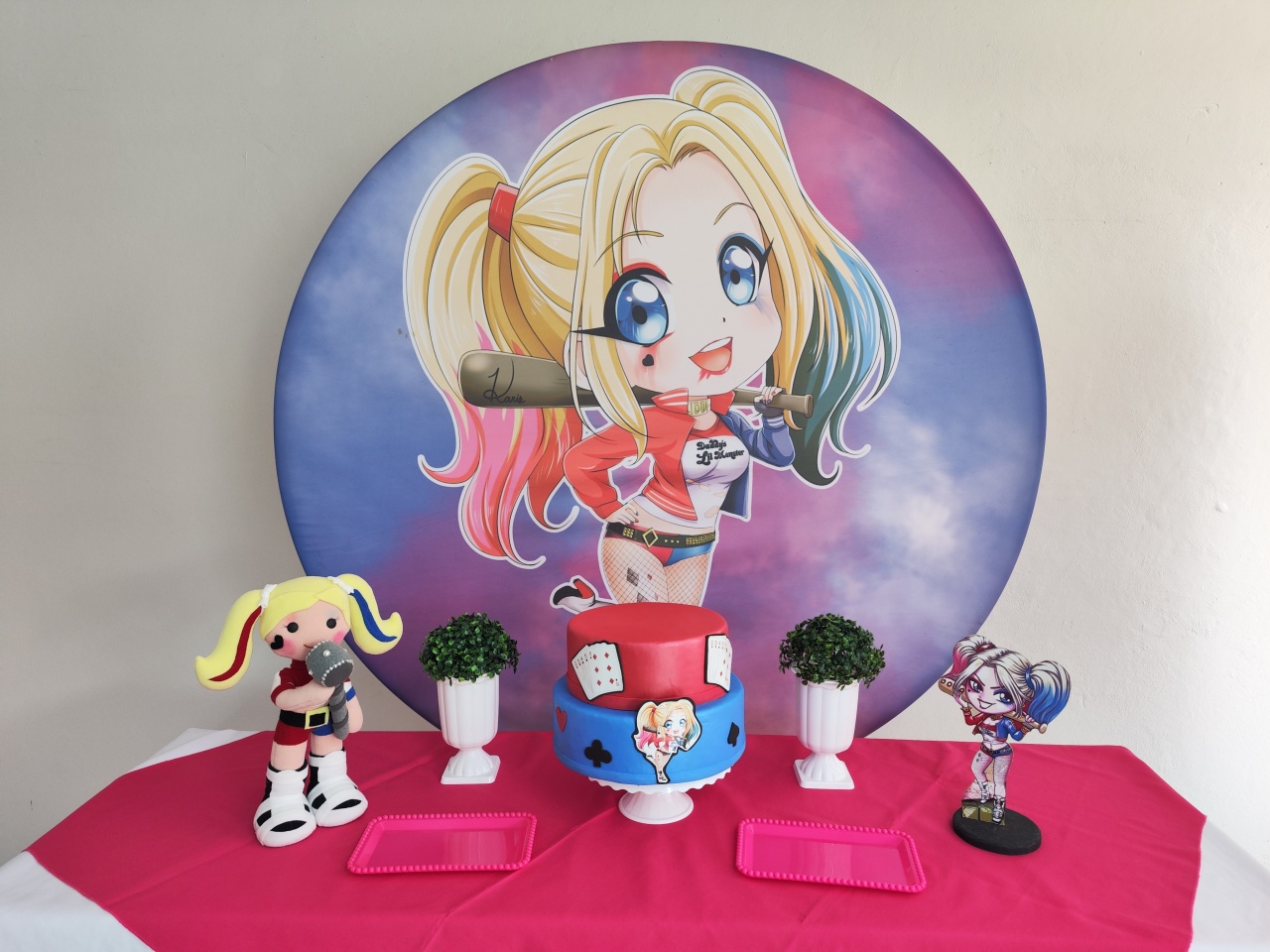 Kit Alerquina Menina Opção 1 - Elisete Festas Kit Pegue e Monte