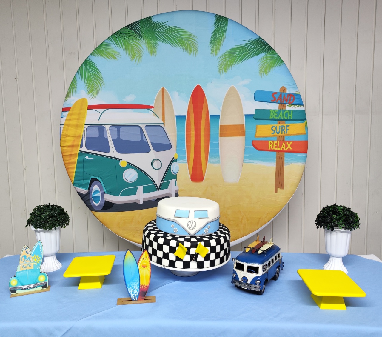 Kit Kombi Opção 1 - Elisete Festas Kit Pegue e Monte