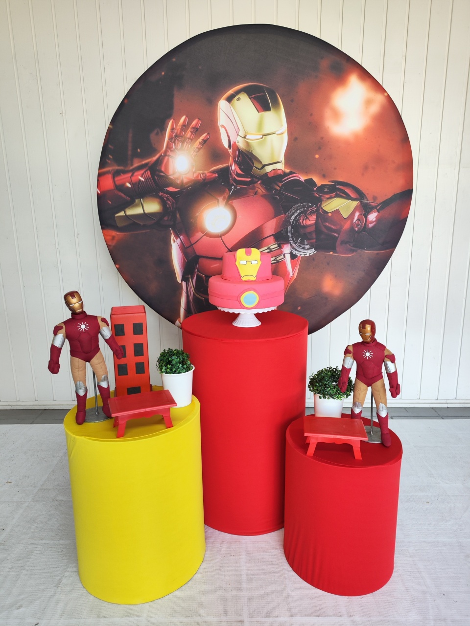 Kit Homem de Ferro Opçao 2 - Elisete Festas Kit Pegue e Monte