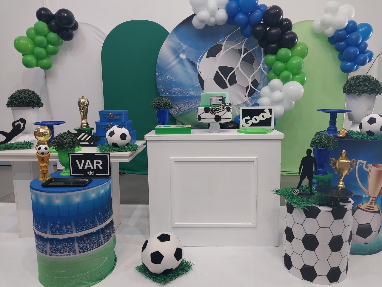 Montagem Futebol  - Elisete Festas Kit Pegue e Monte