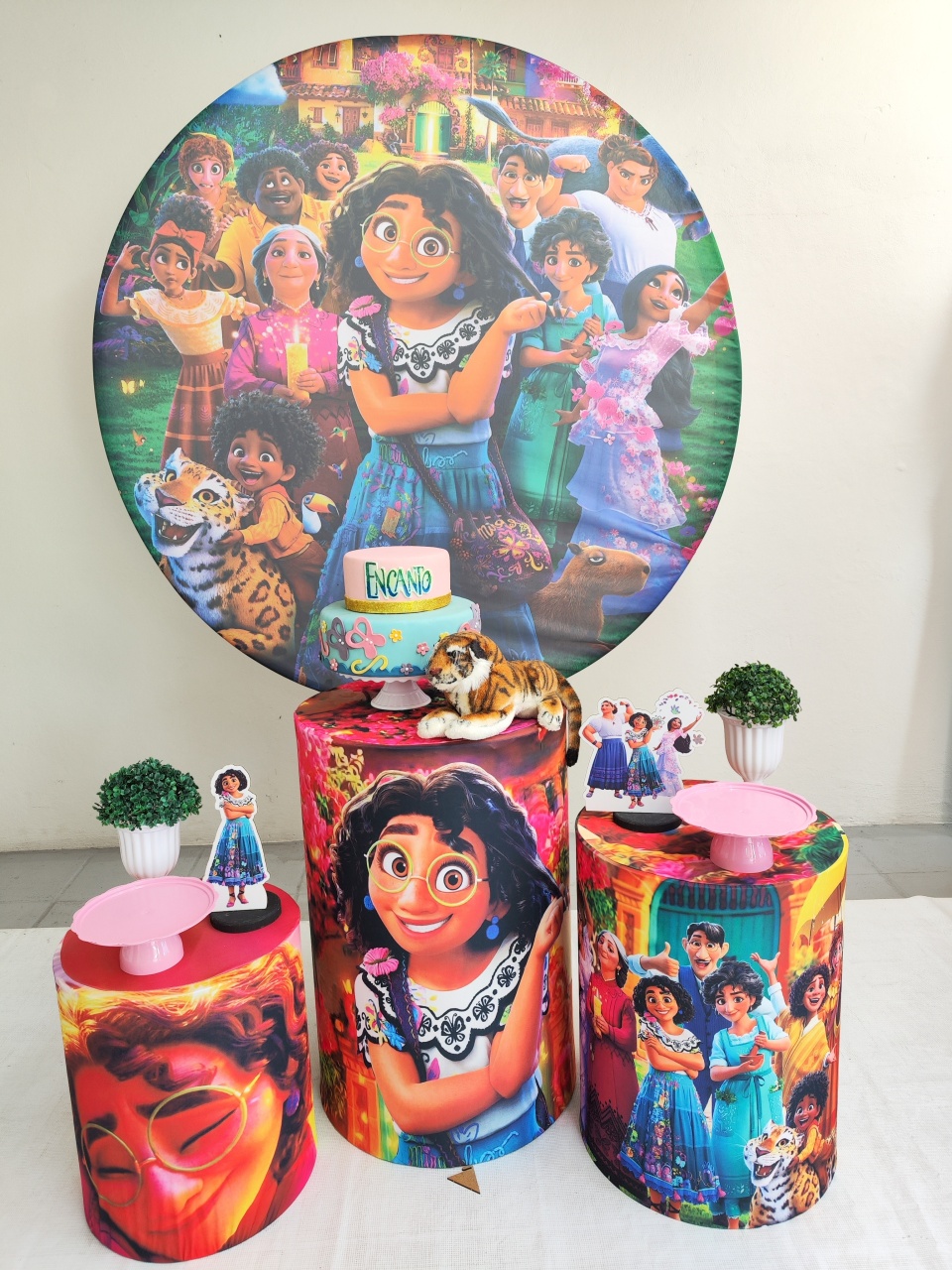 Kit Encanto  ( Opçao 2) - Elisete Festas Kit Pegue e Monte