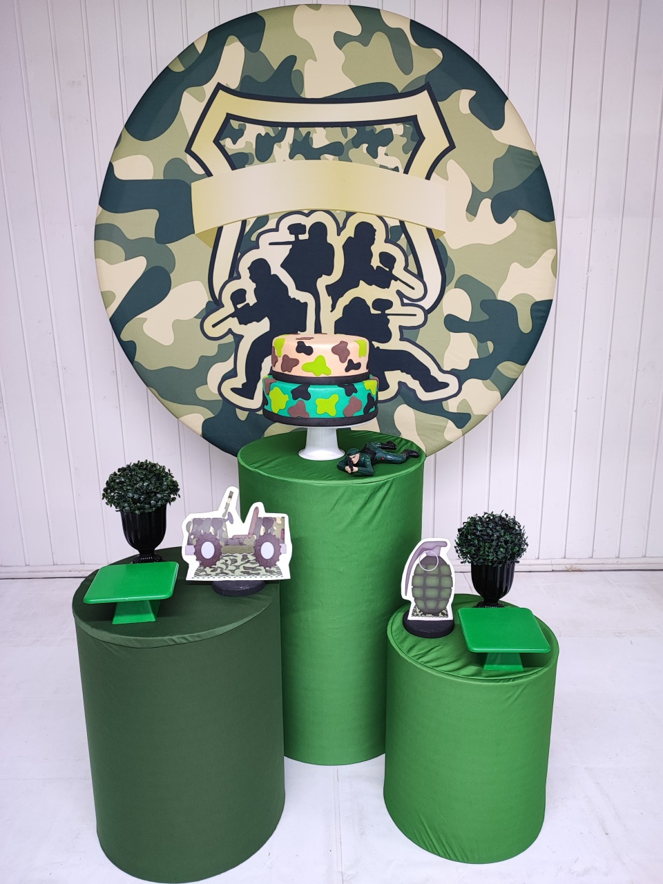 Kit Quartel Pintibol Opçao 2 - Elisete Festas Kit Pegue e Monte