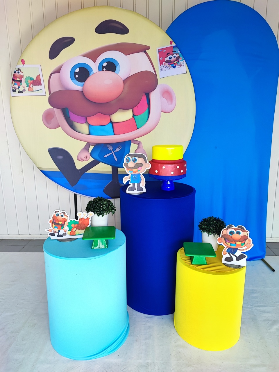 Kit José Comilão Opção Plus - Elisete Festas Kit Pegue e Monte