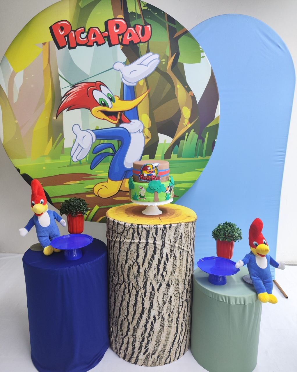 Kit Pica Pau Opção Plus  - Elisete Festas Kit Pegue e Monte
