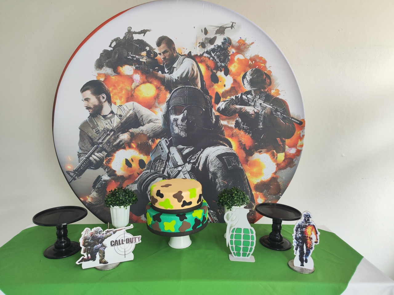 Kit Call Duty ( Opçao 1) - Elisete Festas Kit Pegue e Monte