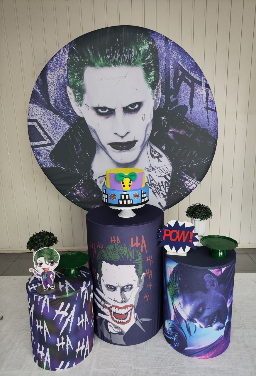 Kit Coringa Novo - Opção 2  - Elisete Festas Kit Pegue e Monte