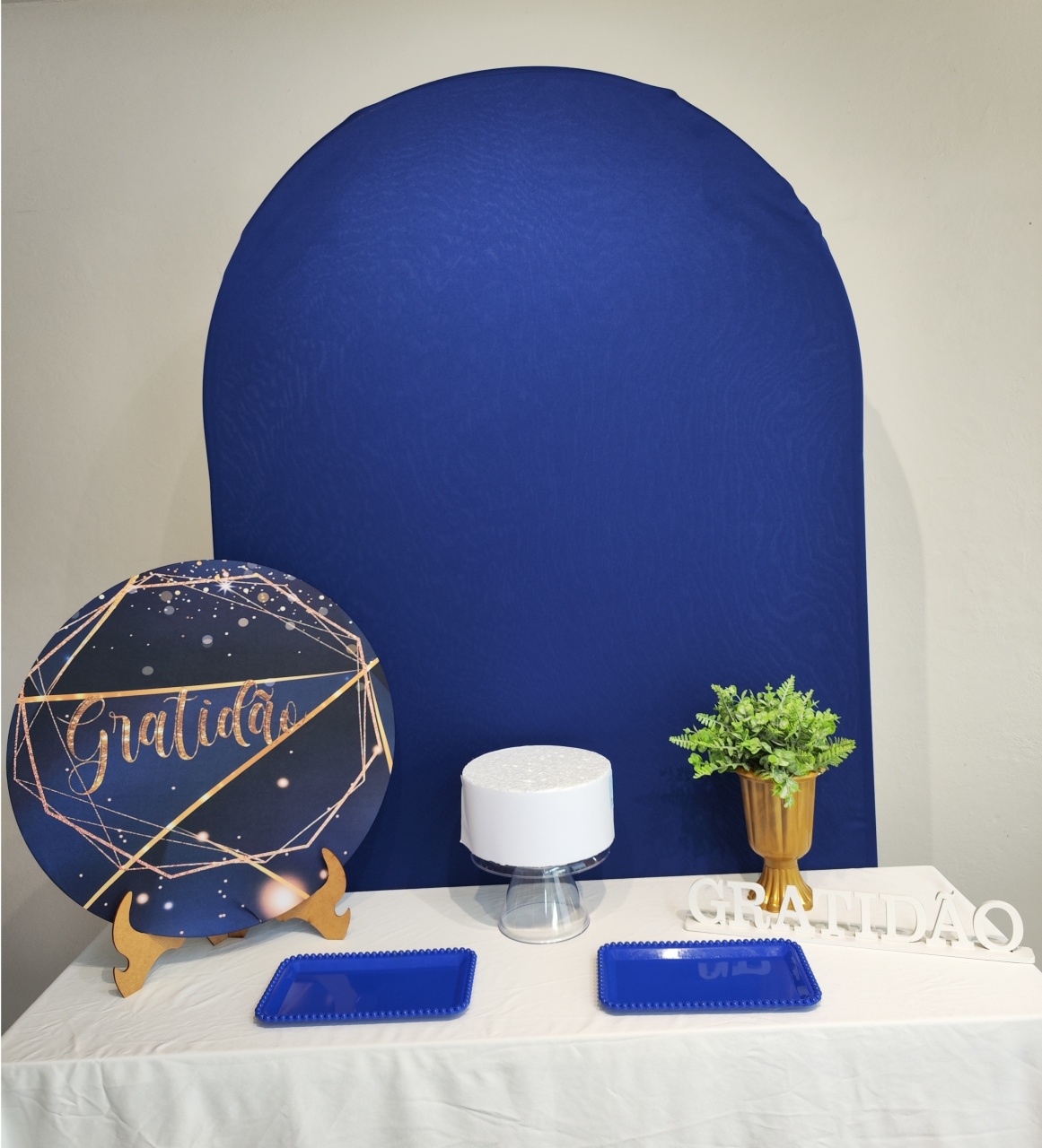 Mini Kit Gratidão Opção 2 - Elisete Festas Kit Pegue e Monte
