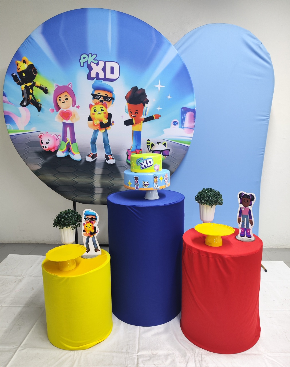 Kit Pk Xd- Opção Plus - Elisete Festas Kit Pegue e Monte