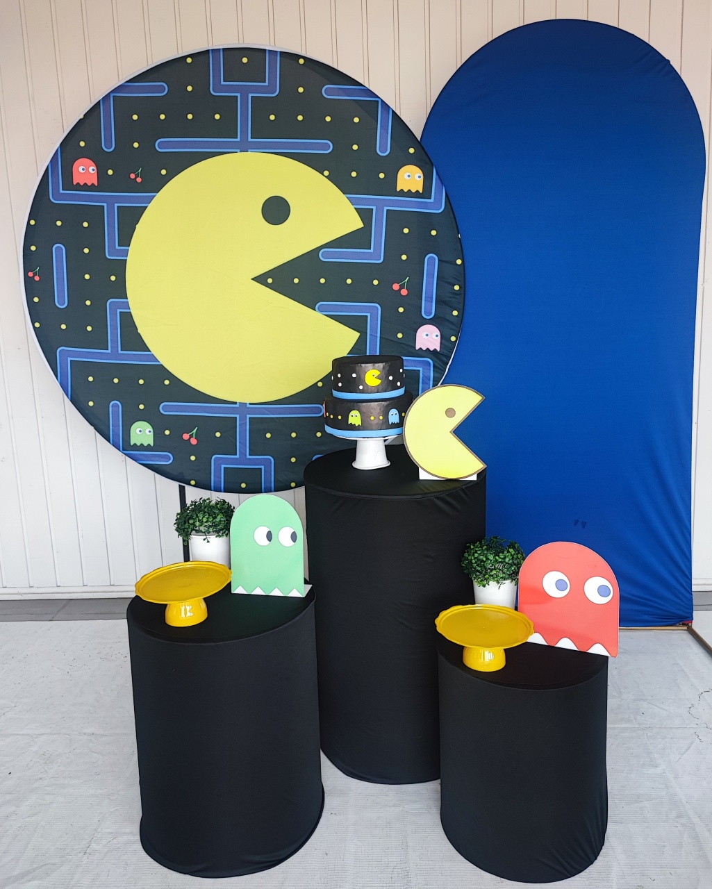 Kit Pac Man Opção Plus - Elisete Festas Kit Pegue e Monte