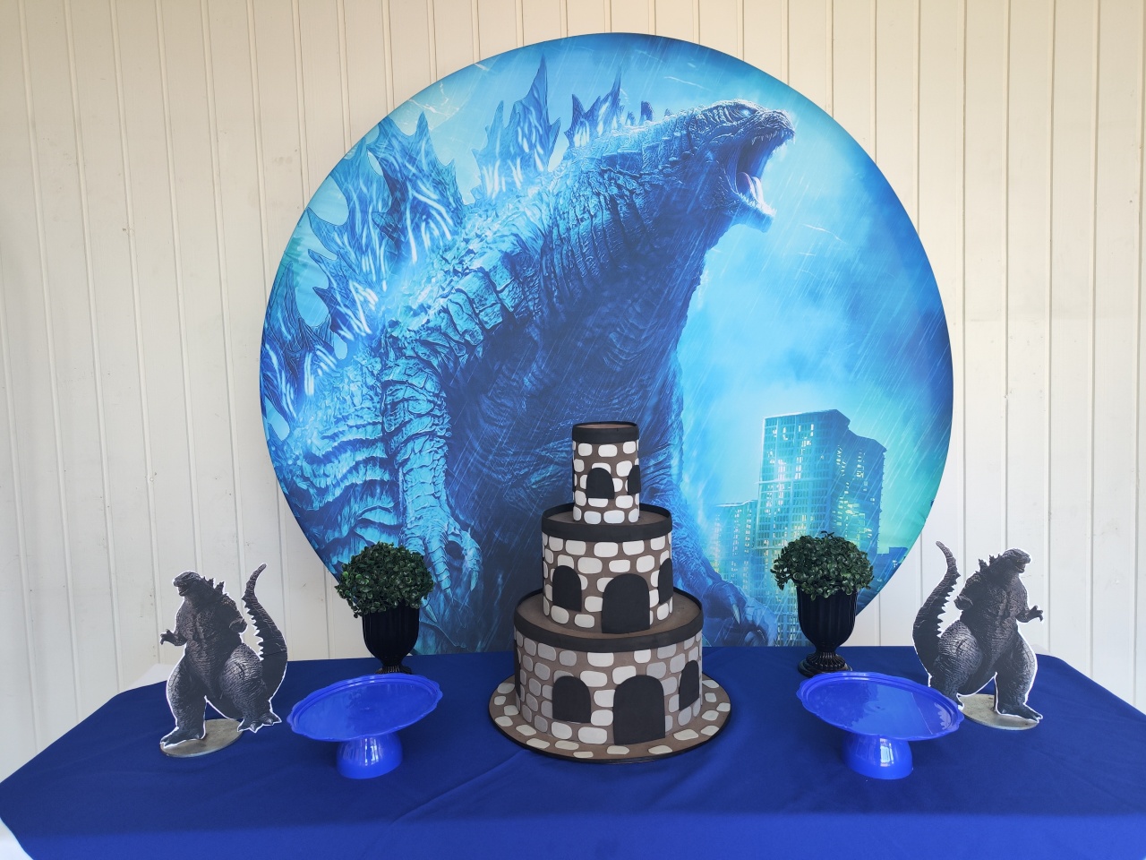 Kit Godzilla Opção 1 - Elisete Festas Kit Pegue e Monte