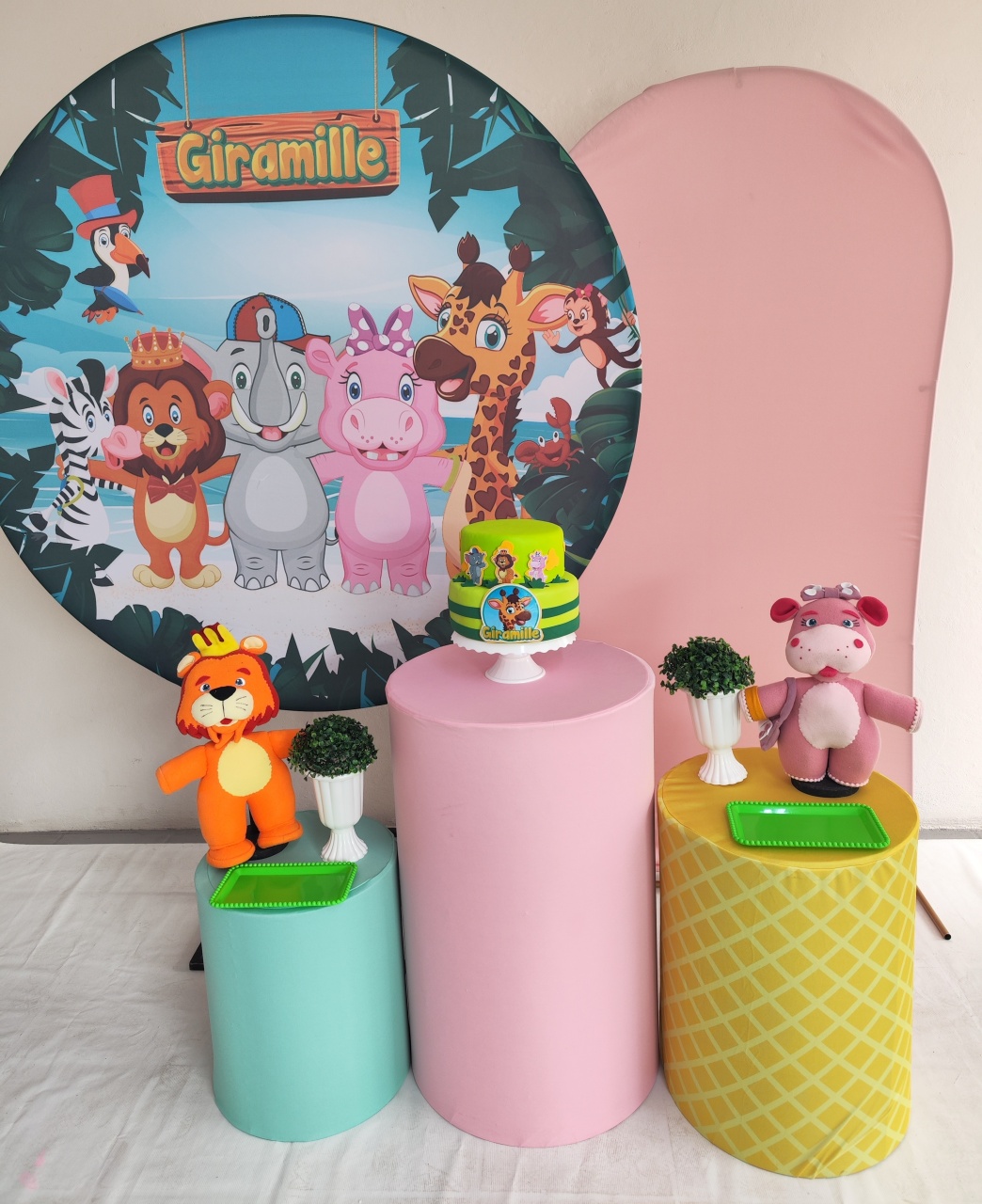 Kit Giramile Opção Plus  - Elisete Festas Kit Pegue e Monte
