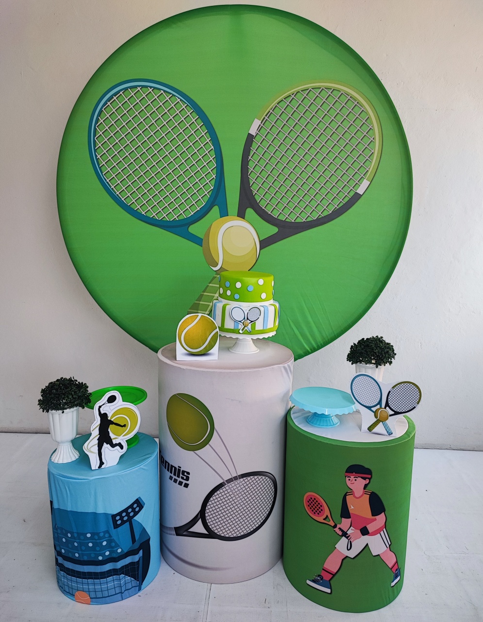Kit Tênis  Opção 2 - Elisete Festas Kit Pegue e Monte