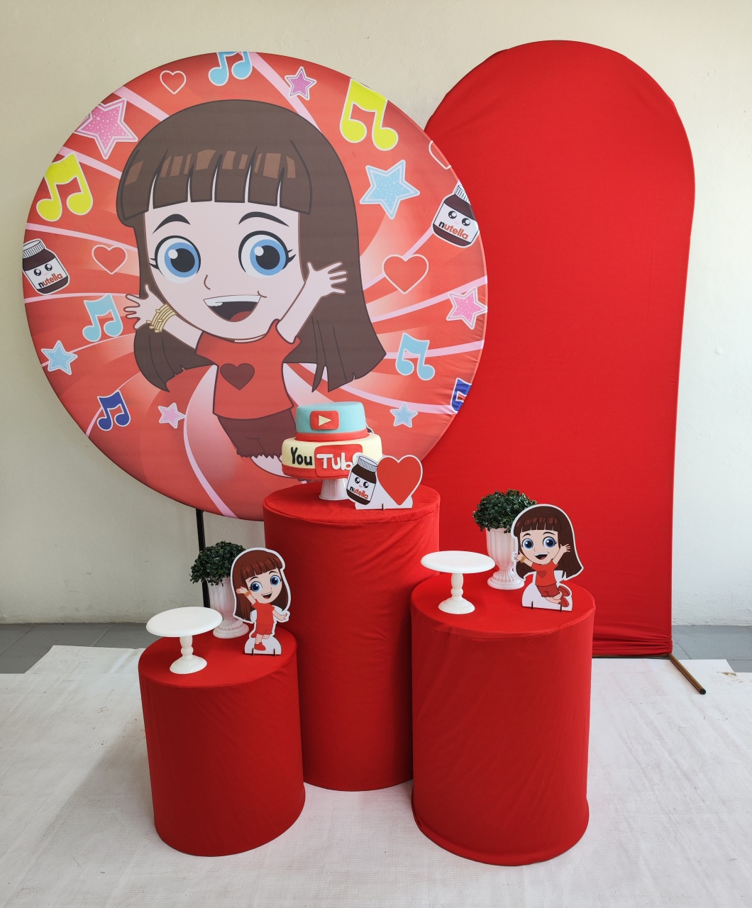 Kit da Gi Opção Plus - Elisete Festas Kit Pegue e Monte