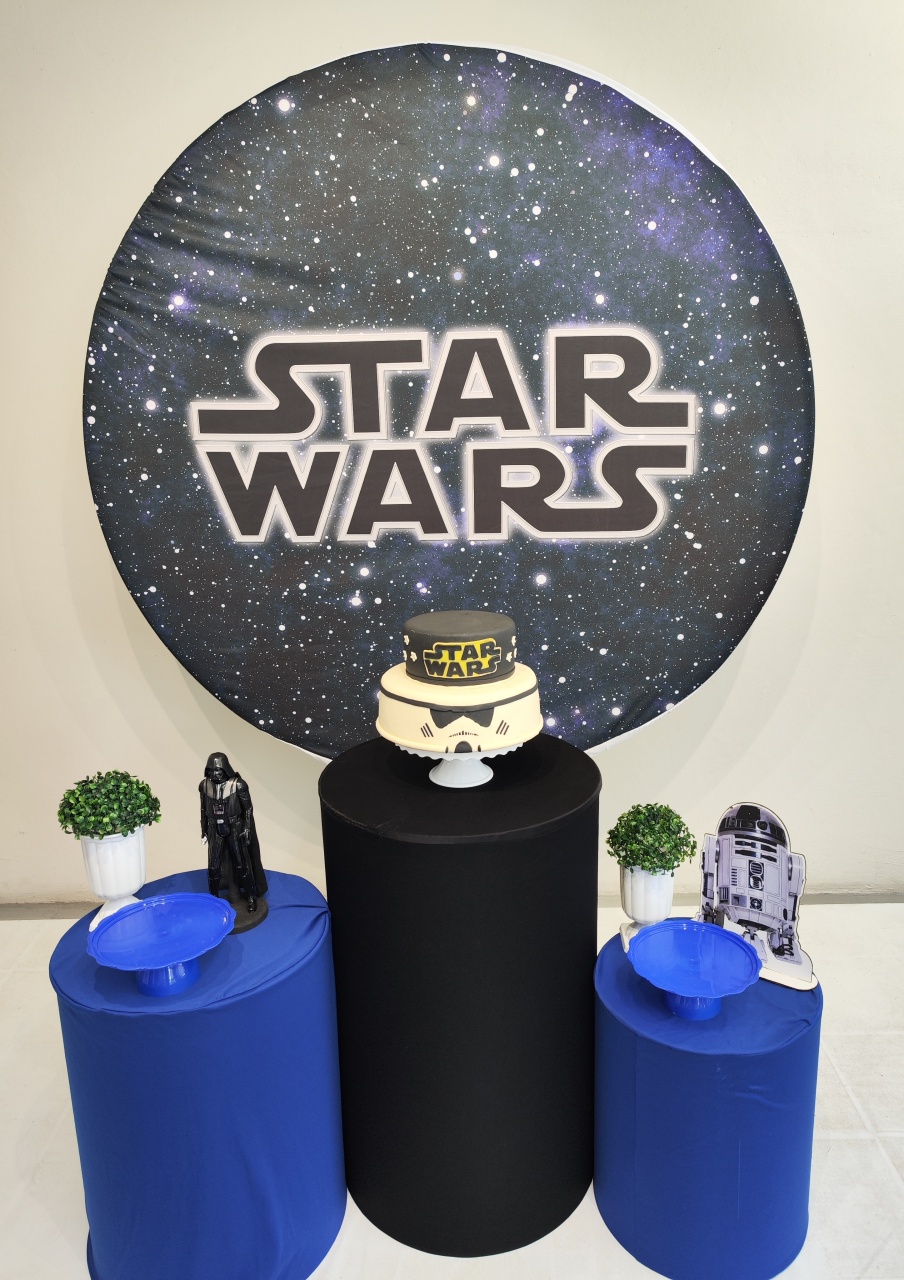 Kit Star Wars Opção 2 - Elisete Festas Kit Pegue e Monte