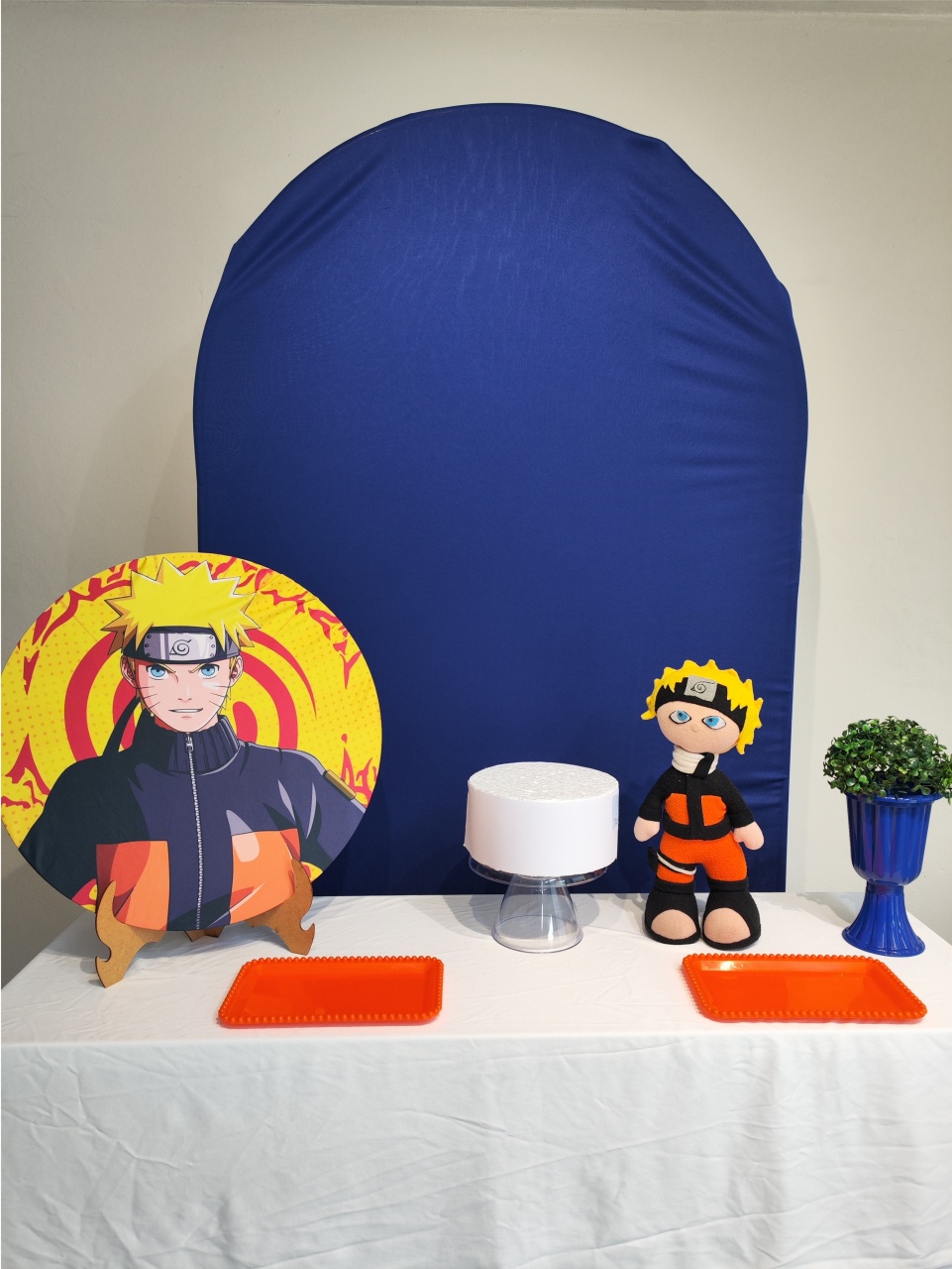 Mini Kit Naruto Opção 2 - Elisete Festas Kit Pegue e Monte