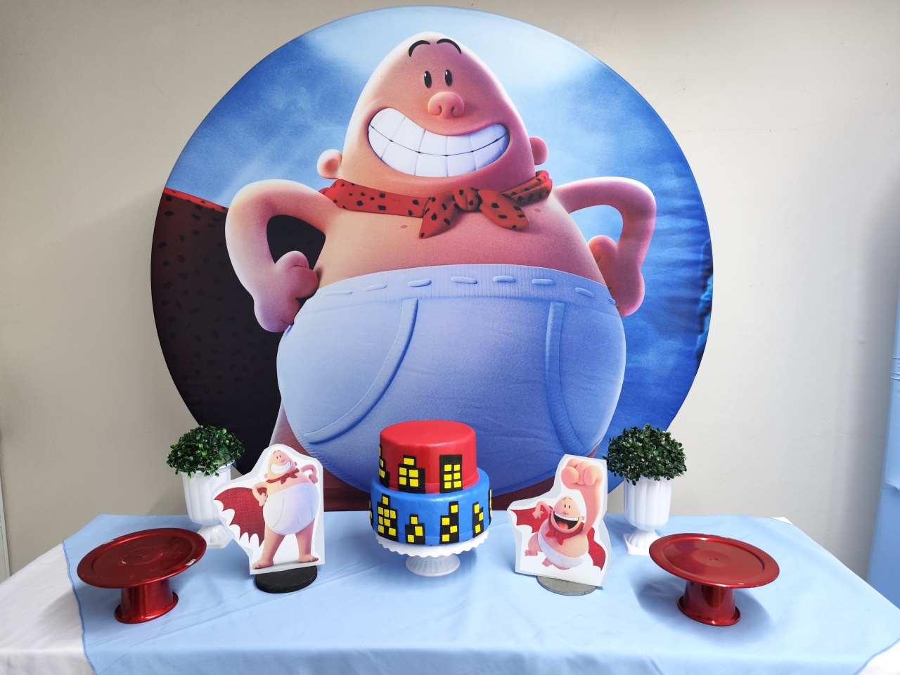 Kit Capitão Cueca Opção 1 - Elisete Festas Kit Pegue e Monte
