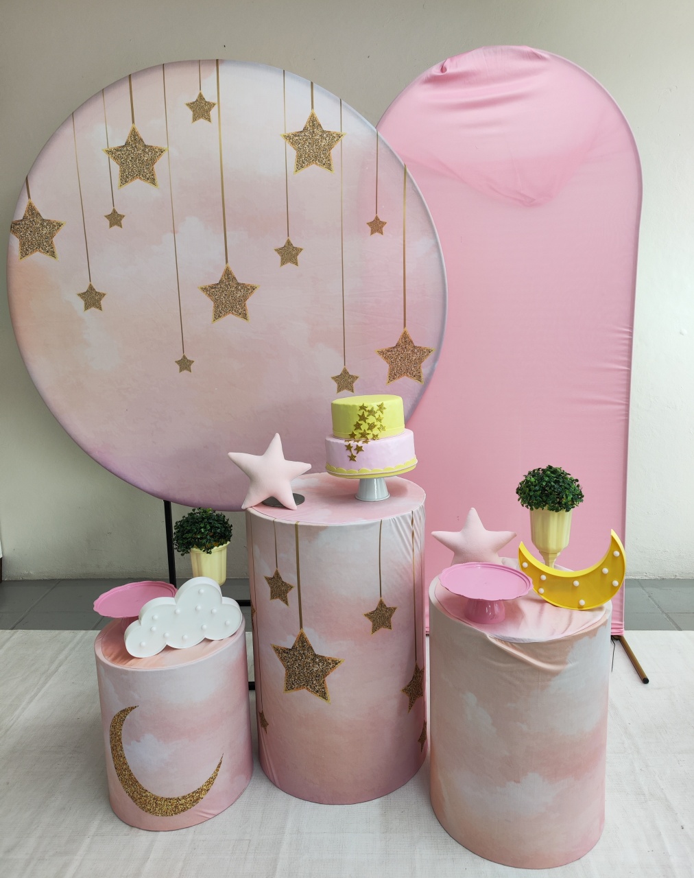 Kit Estrelinha Opção Plus  - Elisete Festas Kit Pegue e Monte