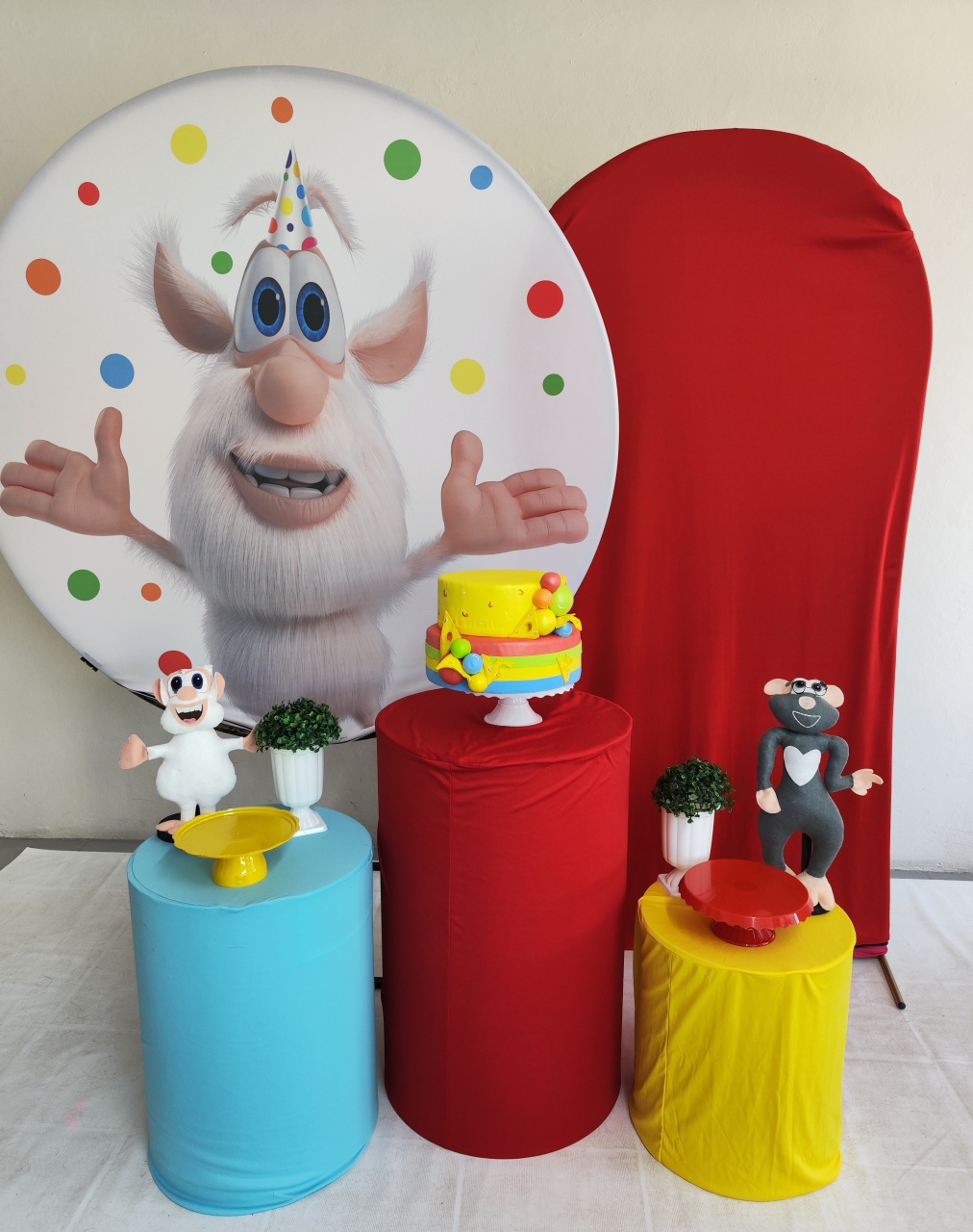 Kit Booba Opção Plus  - Elisete Festas Kit Pegue e Monte