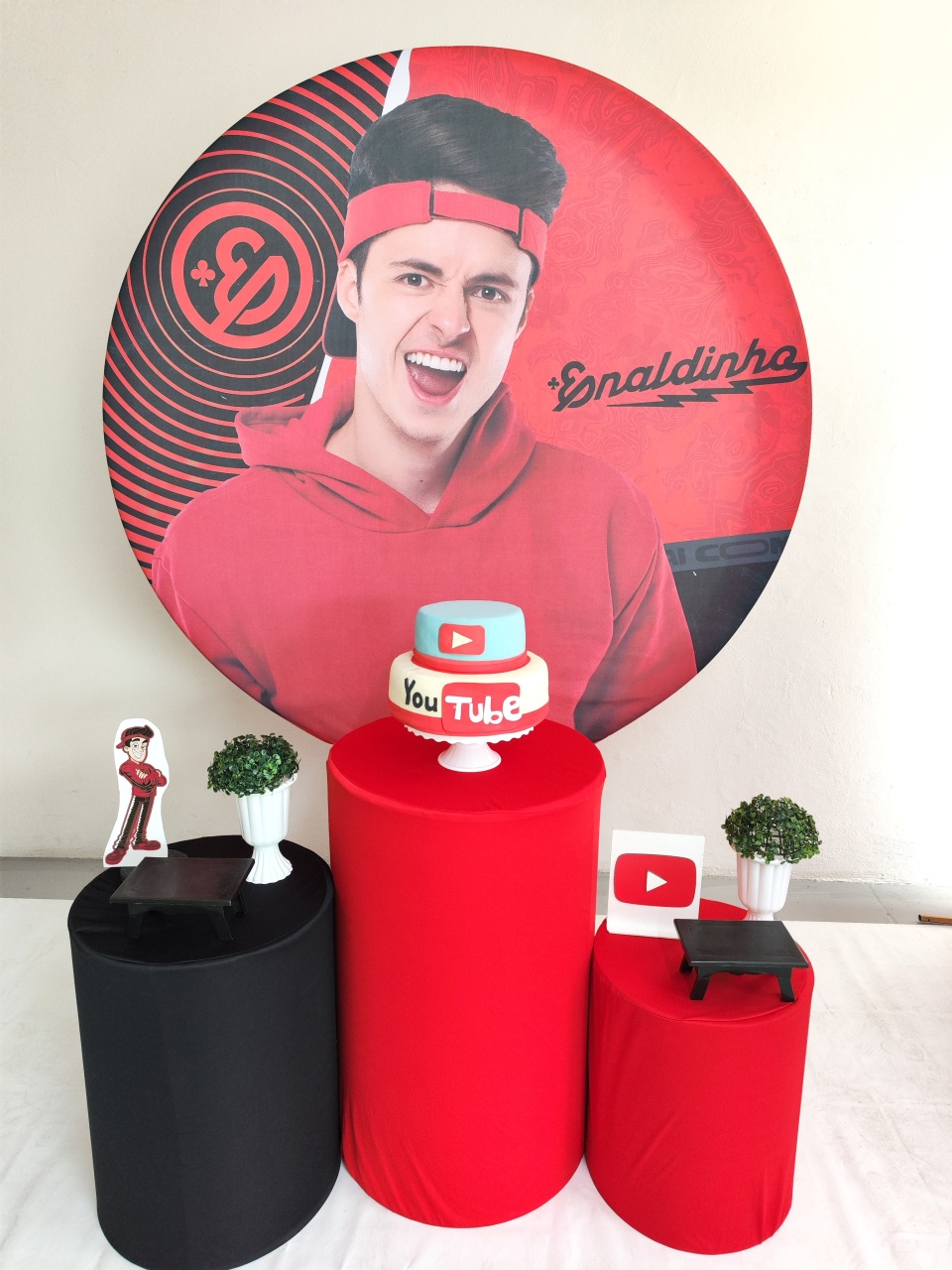 Kit Enaldinho ( Opçao 2) - Elisete Festas Kit Pegue e Monte