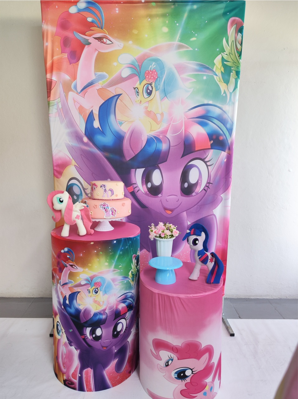 Kit My Lillo Poney2 Casadinho - Elisete Festas Kit Pegue e Monte