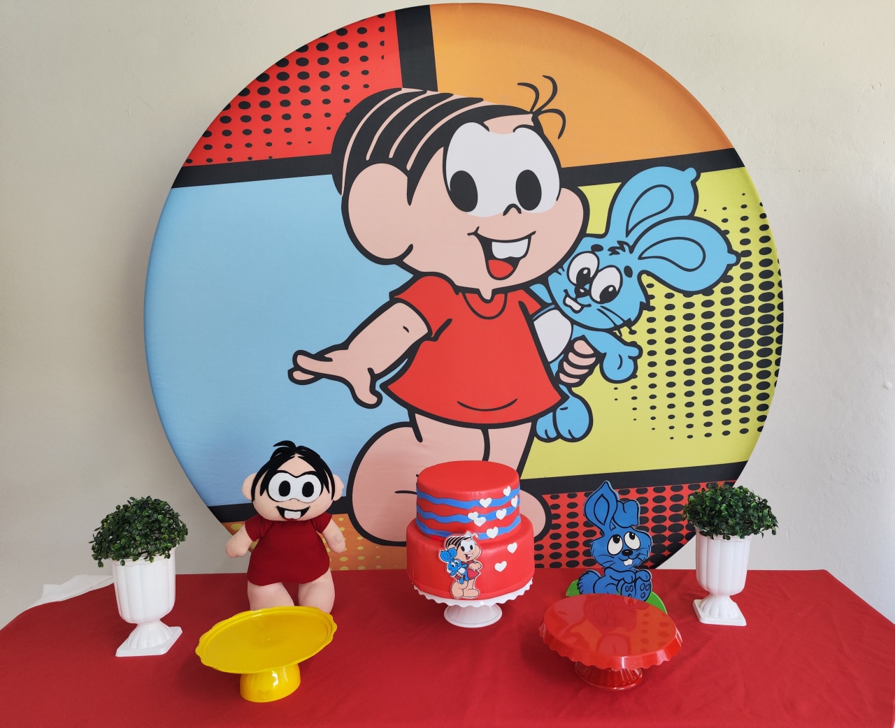 Kit Monica ( Opçao 1) - Elisete Festas Kit Pegue e Monte