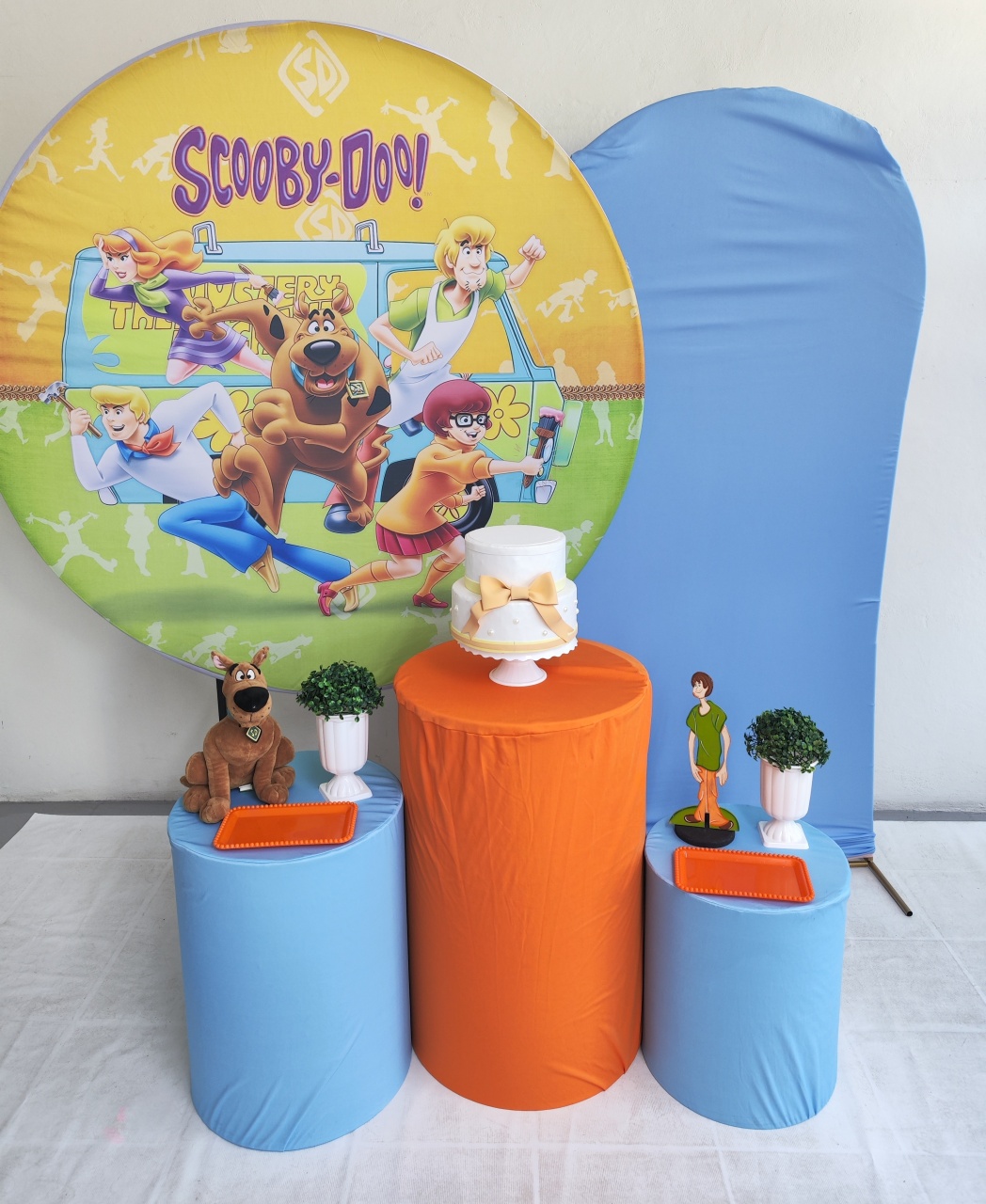 Kit Scooby Doo Opção Plus  - Elisete Festas Kit Pegue e Monte