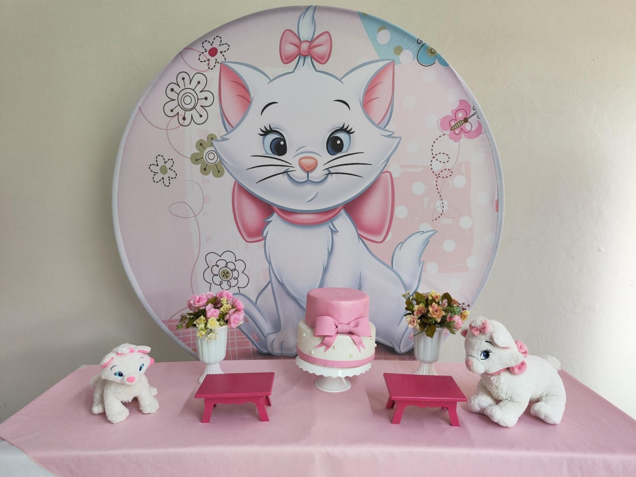 Kit Gata Marie Opçao 1 - Elisete Festas Kit Pegue e Monte