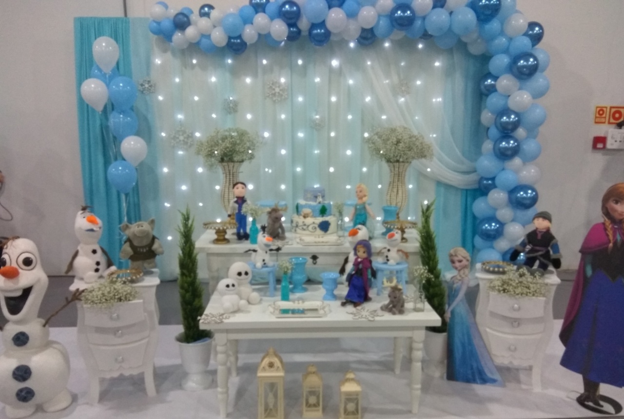 Montagem Fronze  - Elisete Festas Kit Pegue e Monte