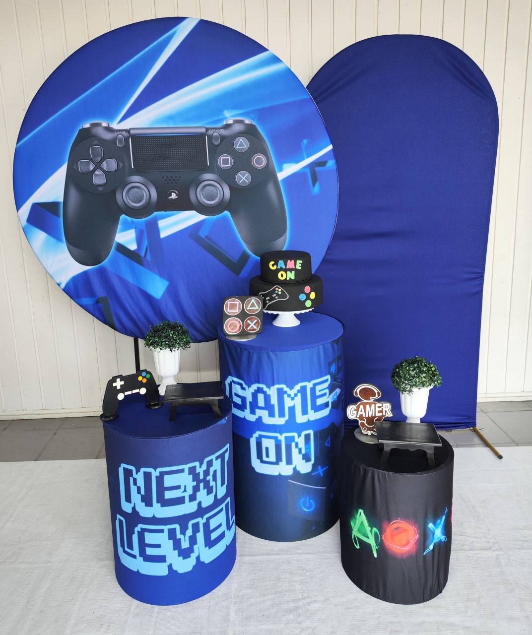 Kit Game Opção Plus  - Elisete Festas Kit Pegue e Monte