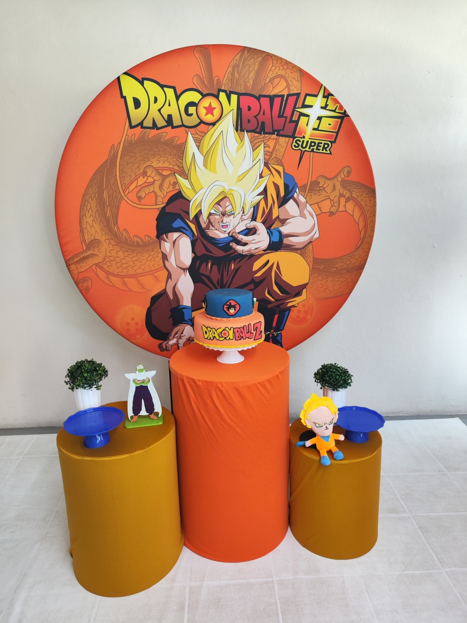 Kit Dragon Boll Z - Opçao 2 - Elisete Festas Kit Pegue e Monte
