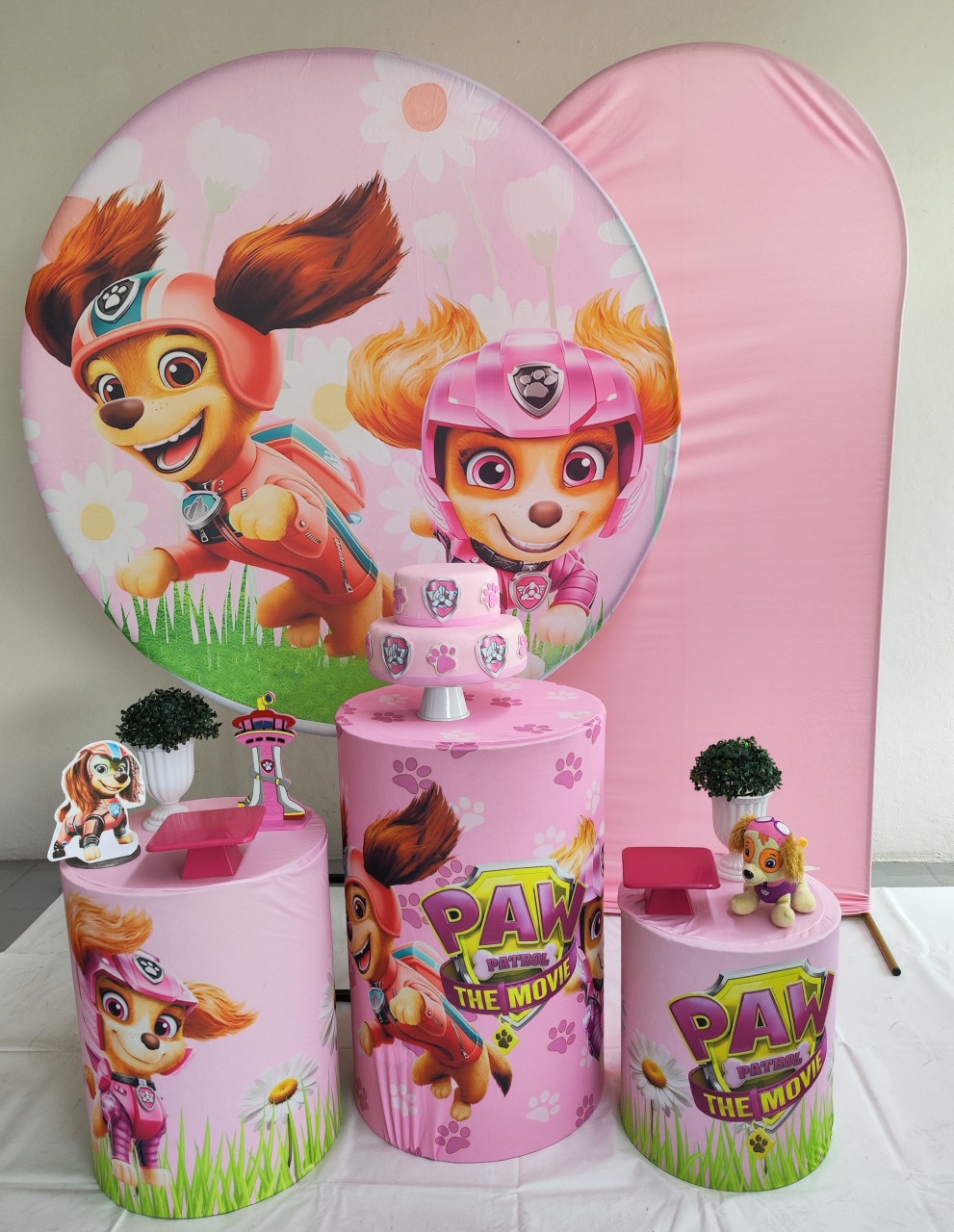 Kit Skye E Liberty Opção Plus  - Elisete Festas Kit Pegue e Monte
